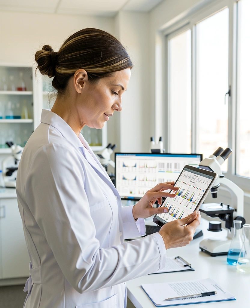 Análisis nutricional profesional